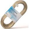 Hausfelder Fune stendibiancheria 30 metri con nucleo in acciaio per esterni - resistente agli strappi, stabile per giardino, balcone, campeggio, per interni ed esterni (30m)