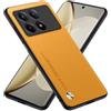 RankOne Custodia Compatibile con POCO X6 Pro 5G (6.67) Cover Case - Giallo