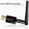 Dreambox Drea Wireless USB 2.0 Adapter 600 Mbps Dual Band inkl. Antenne