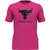 Under Armour T-Shirt Donna Under Armour Project Rock Fucsia