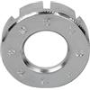 Nivofu Chiave per Raggi della Bicicletta, Bicicletta Chiave Tiraraggi 6 in 1, Strumento per Raggi, Regolatore della Chiave dei Raggi per Regolare i Cerchi di Biciclette, 8 Tacche, 10G-15G - Argento