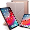 KHOMO Cover iPad PRO 11 (2018) Smart Cover Magnetico piú Protezione Posteriore Ultra Sottile e Leggera - Origami - Rosa d'oro