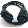 HanrainTool 10pin OBD Motor Cavo diagnostico per motocicli collegare il cavo ICOM D-HR-Tool®