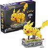 MEGA - Pokémon Kinetic Pikachu set di costruzioni con 1092 mattoncini e pezzi c