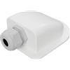 Offgridtec Passacavo per Tetto a 1 Scomparto, Bianco, per Cavi di Diametro 13-18 mm