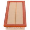 BOSCH Filtro aria F026400382 | Compatibile con: CITROËN NEMO Großraumlimousine, NEMO Kasten/Großraumlimousine, FIAT FIORINO Großraumlimousine