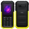 Tcl Cellulare 4G Lte RUGGED 3189 Illuminating yellow 3189D 3BLCWE12