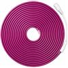 JANDEI - Striscia LED neon flessibile 12V, 5M 6x12mm 120 LED/metro. Colore viola. Taglio 2,5 cm. Decorazione interni ed esterni, casa, attività commerciali, insegne... Trasformatore non incluso