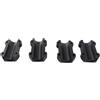 Fydun Blocco Paraurti Moto, Fydun 1 paio Blocco Paraurti Protezione Motore Paracolpi Moto Decorazione 22/25/28 mm Nero Universale Protezioni Paramotore Barra Anticaduta per moto per R1200GS F800GS