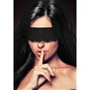 Ouch! Mystere Lace Mask Black
