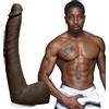 Doc Johnson Isiah Maxwell Realistic ULTRASKYN Dildo 10"/25cm Chocolate