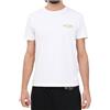 Moschino Swim T-shirt Uomo logo gommato in rilievo Bianco