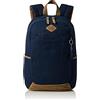 TOTTO - Zaino giovanile, modello Jaideny, capacità 16 l, tasca per PC, schienale ergonomico, cinghie a S per un maggiore comfort, resistente, stampa blu e marrone, multicolore, L, etnico