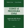 Bologna University Press Codice di procedura civile. Aggiornato alla riforma D.lgs. 10 ott... Federico Carpi