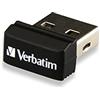 Verbatim 16GB Store 'n' Stay, Memoria USB 2.0, Nero