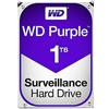 Western Digital Hard Disk Wd Purple Wd10purz - 1tb (1000gb) - Sata3 / 600 - 5400 Rpm - Buffer 64 Mb Cache - Ideali Per Videosorveglianza