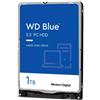 Western Digital Hard Disk Western Digital Blu Wd10spzx - 1000gb (1tb) - Serial Ata (sata) 6 Gb/s - 5400rpm - Buffer 128 Mb Cache - 2.5" Per Notebook
