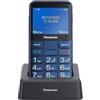 Panasonic CELLULARE PANASONIC 2.4" EASY PHONE BLUE SENIOR PHONE KX-TU155EXCN