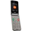 GIGASET CELLULARE GIGASET GL590 2.8" EASY PHONE CLAMSHELL DUAL SIM GREY ITALIA
