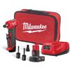 Milwaukee Mini Smerigliatrice Angolare 50MM 2 Batterie e Caricabatteria FUEL Milwaukee M12 FDGA-422BA - 4933478991