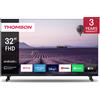 Thomson Smart TV 32 Pollici Full HD Display LED Sistema Android TV DVBT2/C/S2 Classe E colore Nero - 32FA2S13