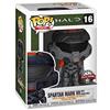 Funko Pop! Games: Halo Infinite - Spartan Mark VII With Shock Rifle - Figura in Vinile da Collezione - Idea Regalo - Merchandising Ufficiale - Giocattoli per Bambini e Adulti - Video Games Fans