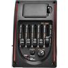 Duokon Preamplificatore per chitarra con sintonizzatore digitale, equalizzatore a 5 bande e microfono per chitarra