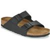 Birkenstock Arizona Birko-flor, Slides Unisex Adulto, Nero, 42 EU Stretta