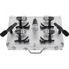 Pronomic DMS-7 Set Microfoni per Batteria - Set Microfoni per Batteria con 7 Microfoni per Palco e Studio - Microfono da Registrazione per Batteria e Strumenti a Percussione - Incluso Valigetta