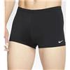 Nike Hydrastrong Solid Costume Piscina Boxer Nero Logo Bia Uomo