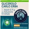 CARLO ERBA OTC Srl Glicerolo Carlo Erba Adulti Microclismi 6,75 G