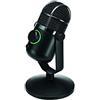 Thronmax Mdrill Dome (M3) Microfono a condensatore (nero) per registrazioni professionali HD (48 kHz) in qualità da studio per podcast / streaming / chat / gamePlay / Youtube / ecc.