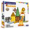 Magna-Tiles Safari Animals, The Original Magnetic Building Tiles For Creative Open-Ended Play, Educational Toys For Children Ages 3 Years + (25 Pieces) (20925)