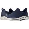 Skechers Vai a Piedi, Sneakers Uomo, Grigio Navy, 42.5 EU Larga