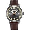 Timberland Orologio Analogico al Quarzo Uomo con Cinturino in Acciaio Inossidabile TDWGN0029104