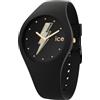 Ice-Watch - ICE glam rock Electric black - Orologio nero da Donna con Cinturino in silicone - 019858 (Medium)
