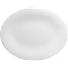 ARTHUR KRUPP Piatto Ovale 36 Cm Neve Bone China