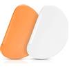 2 Spatole Per Impasto In Acciaio Inox Con Manico In Legno – Raschietto Da Cucina 15x8 Cm Per Pizza, Pane E Pasticceria - 4