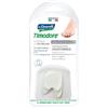 Timodore Separadita Anatomico Per Piede Realizzato In Gel Di Silicone Bianco Semitrasparente Sagomato Igienepiede 2 Pezzi Pc