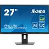 iiyama iiyama ProLite XUB2763HSU-B1 - Monitor a LED - 27 - 1920 x 1080 Full HD (1080p) @ 100 Hz - IPS - 250 cd/m² - 1300:1 - 3 ms - HDMI, DisplayPort - altoparlanti - nero, opaco XUB2763HSU-B1