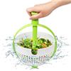OISE ART STORE Trade Shop - Scolapasta 2in1 Centrifuga per Lavare Insalata Lava Frutta E Verdura Cesto Scola