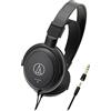 Audio-Technica ATH-AVC200 Black Circumaural Head-band headphone - Headphones (Circumaural, Head-band, Wired, 20-22000 Hz, 3 m, Black)