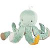Sigikid 43172 giocattolo attivo per bambini, polpo peluche, verde menta