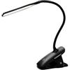 ALBA Lampada LEDCLIP - 2,8W - Nero - Alba (unità vendita 1 pz.)