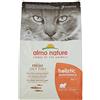 almo nature holistic cat adult mangime secco per gatti gusto pesce e riso kg.2