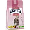 Happy Cat Young Junior Junior Land 70541 - Cibo secco per gatti a partire dal 4° mese, contenuto 10 kg