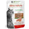 Almo Nature HFC Natural, Alimento Umido per Gatti - Pollo e Gamberetti, Human Grade, Gluten Free, Monoproteico, 55g, Confezione da 24