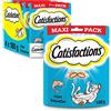 Catisfactions Alimento Complementare con Salmone per Gatto Adulto e Gattino, 4 x 180 g