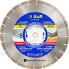 S&R Disco diamantato da taglio 350 x 25,4 x 3,0 x 10 mm, per pietra naturale, pietra artificiale, marmo, granito, arenaria, mattoni duri pressati a caldo, per seghe da taglio e seghe da tavolo