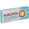 Nurofen influenza e raffreddore*12 cpr riv 200 mg + 30 mg